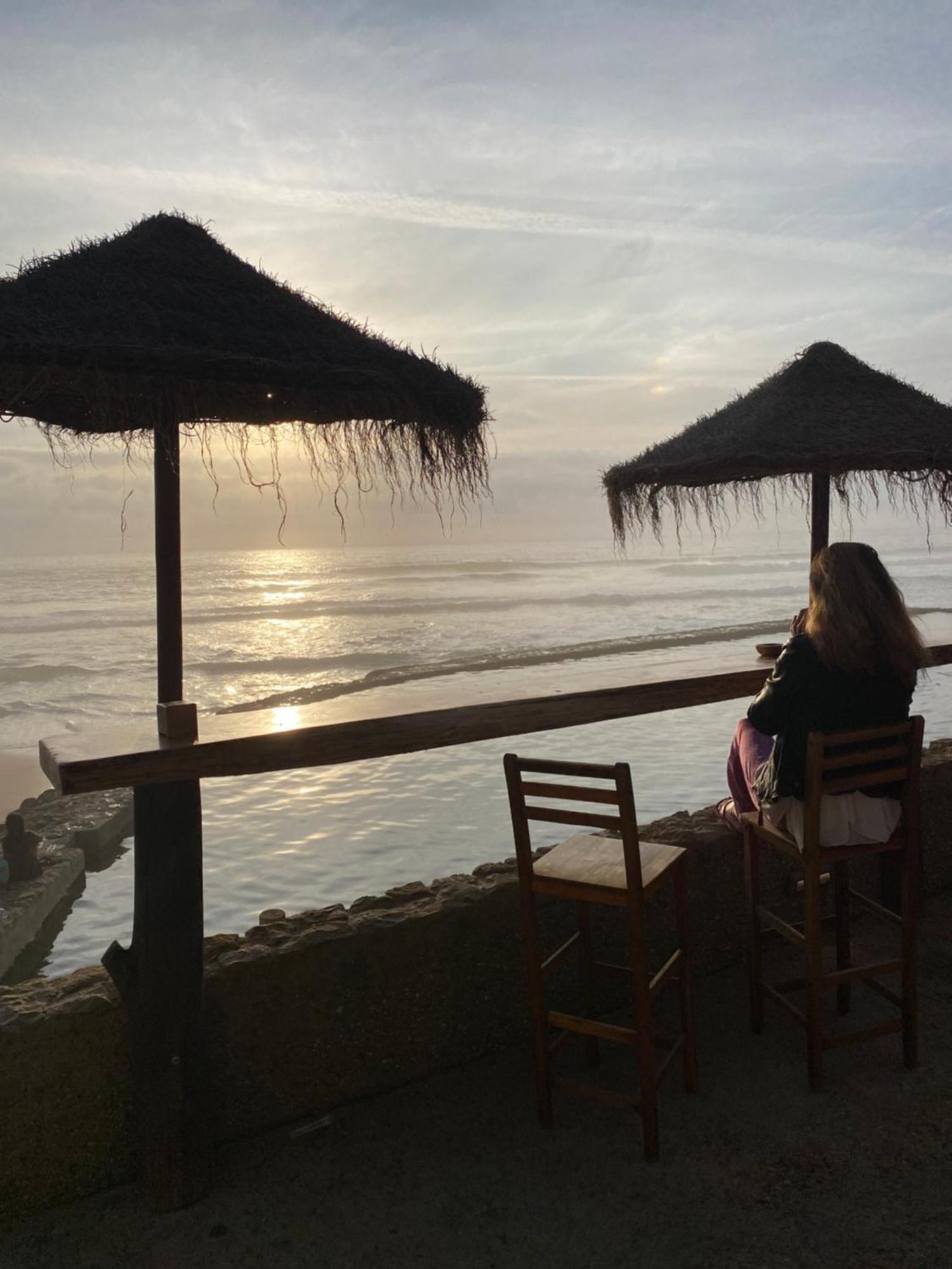 コラレス Azenhas Do Mar Roadside Houseヴィラ エクステリア 写真